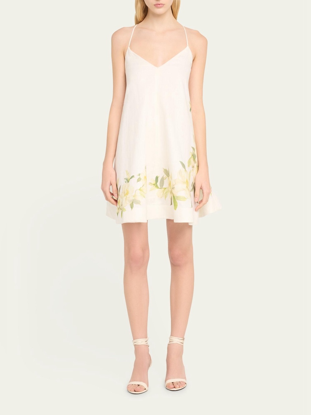 Zimmerman harmony floral swing linen dress - Picture 2 of 13